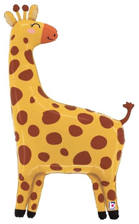 519 41" Jungle Giraffe Balloon