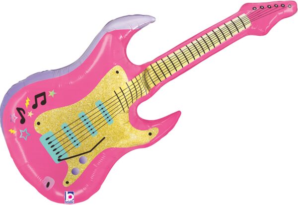 39" Pink Electric Guitar