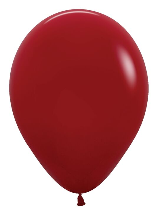 11" Deluxe Imperial Red Latex
