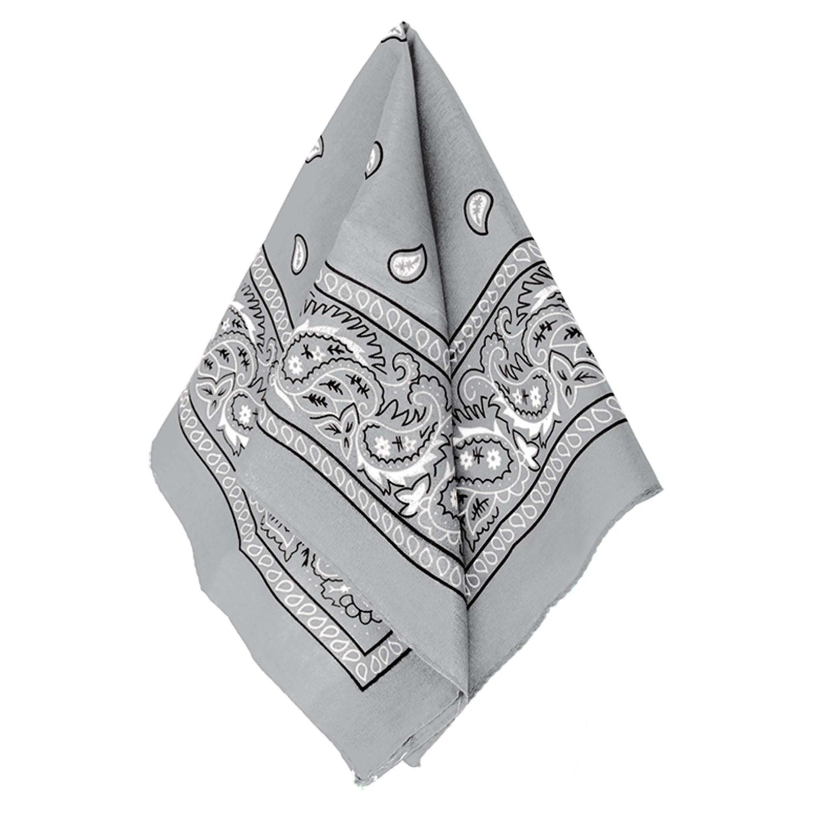 Silver Bandana