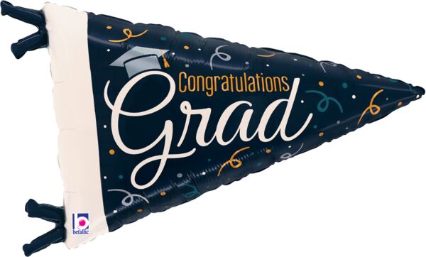 31" Congratulations Grad Pennant Foil Balloon