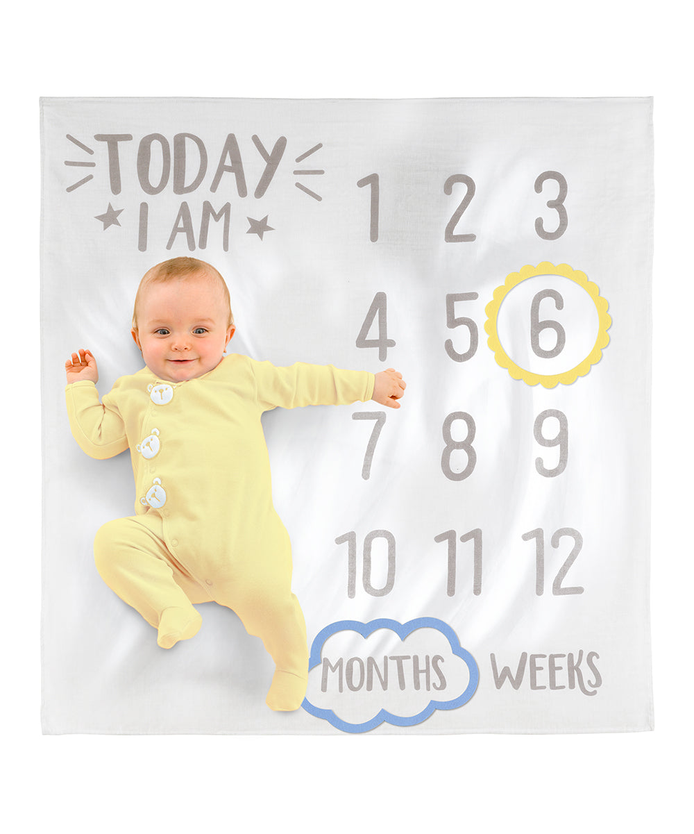 Milestone Baby Blanket