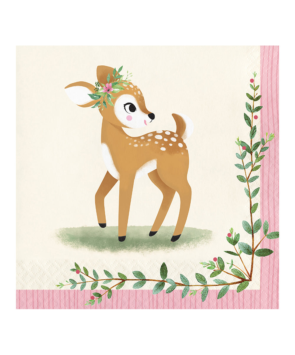 Deer Little One Lunch Napkin