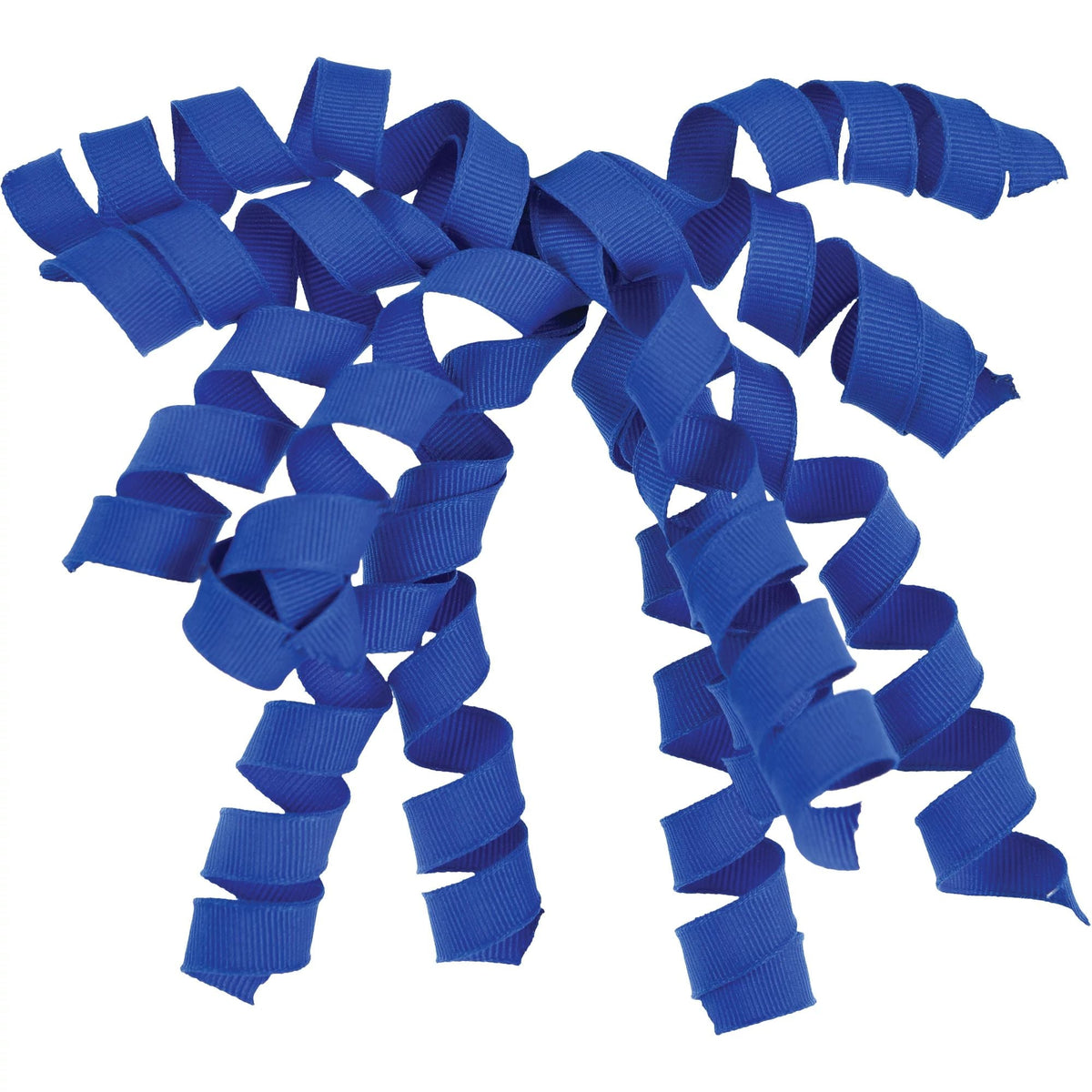 Neon Blue Grosgrain Gift Bow