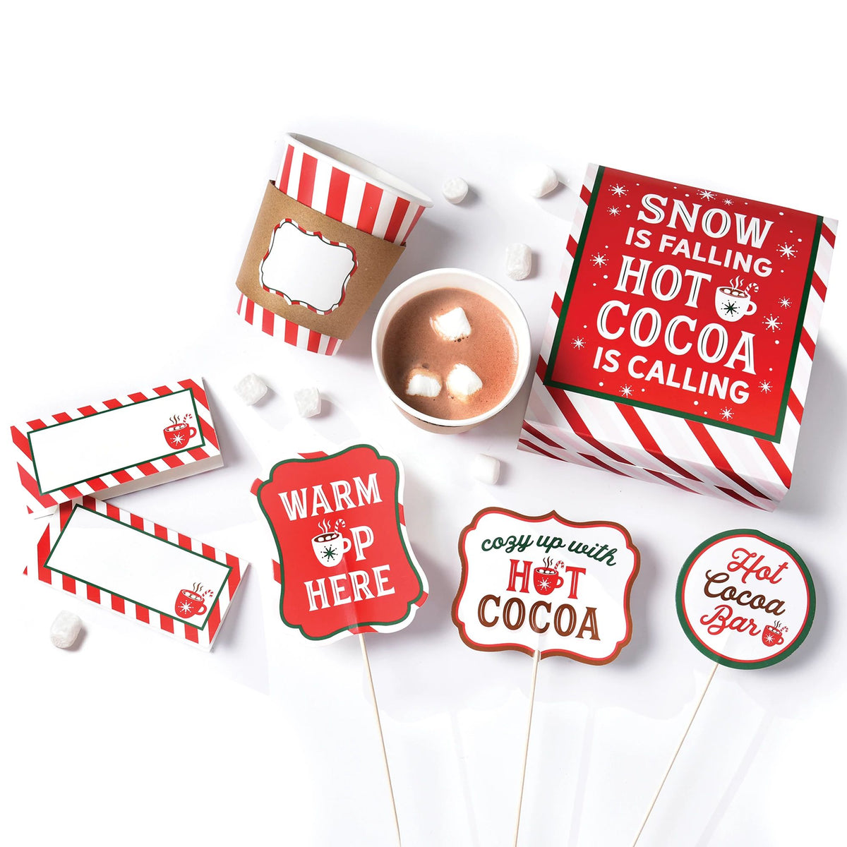 Cocoa Bar Party Accessory Kit