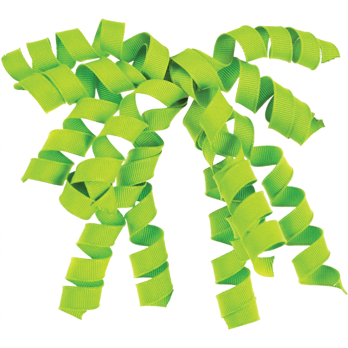 Neon Green Grosgrain Gift Bow
