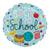 C007 18" Back To School Foil Balloon