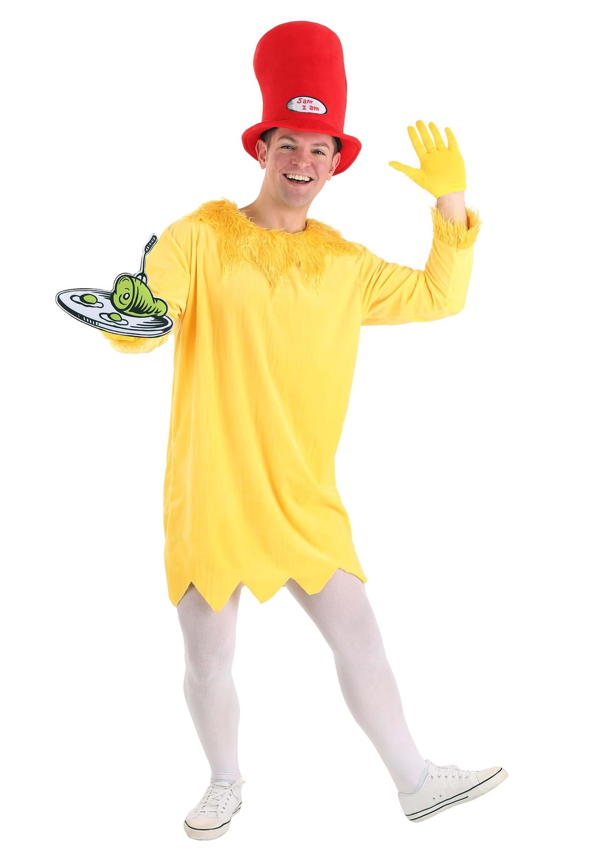 Sam I Am Adult Costume