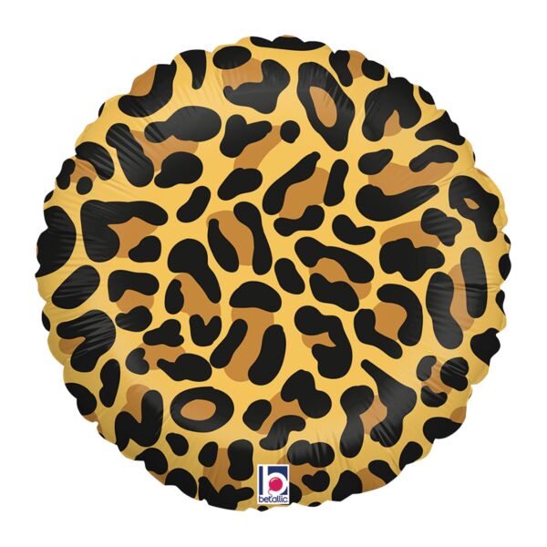 18" Leopard Spots Foil Balloon