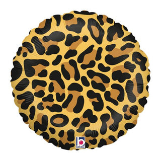 18" Leopard Spots Foil Balloon