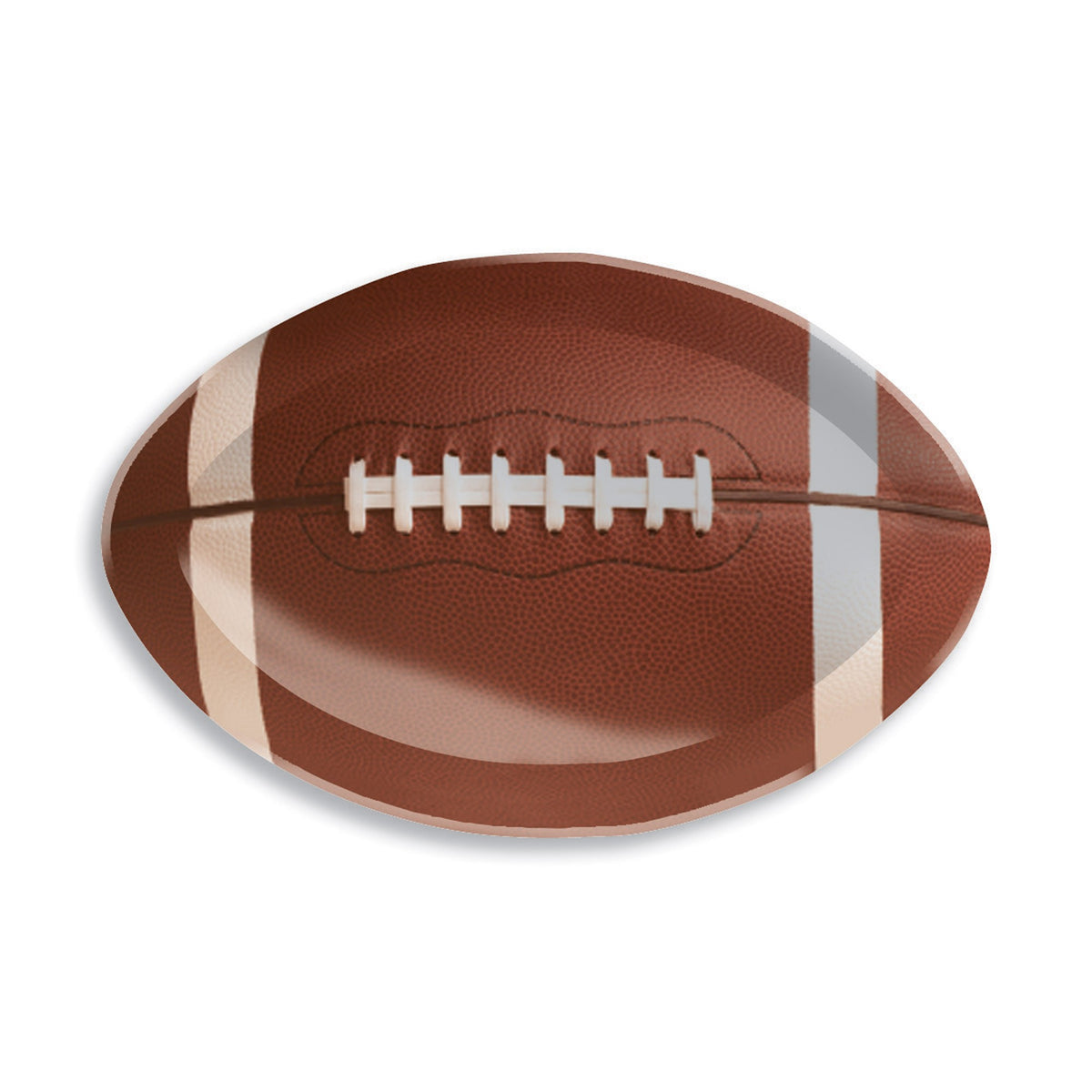 Football Shaped Tray