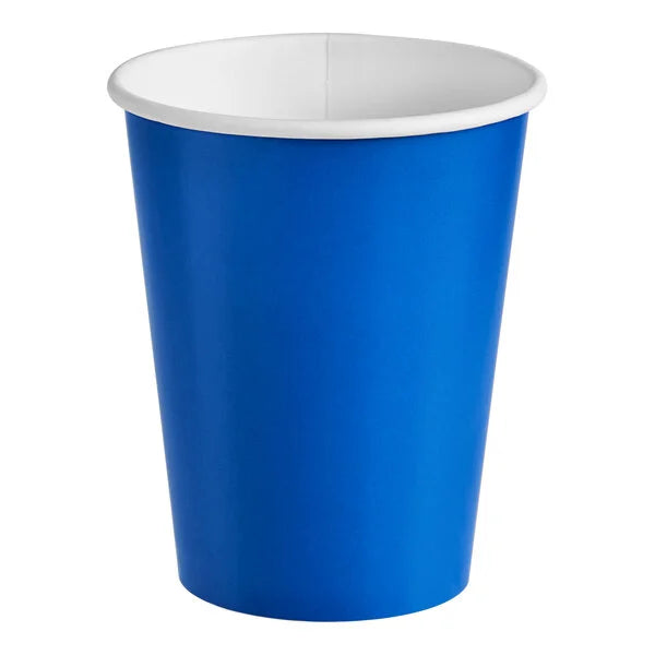 Cobalt Hot & Cold Cups