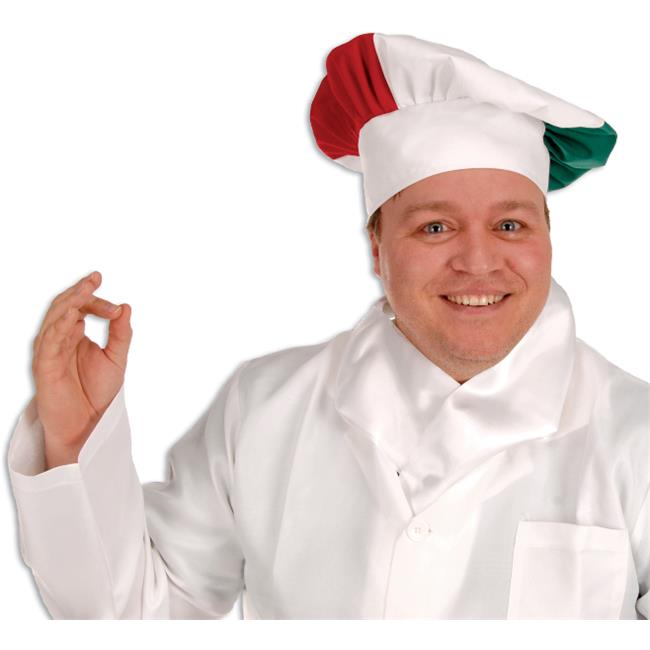 Oversized Fabric Chefs Hat