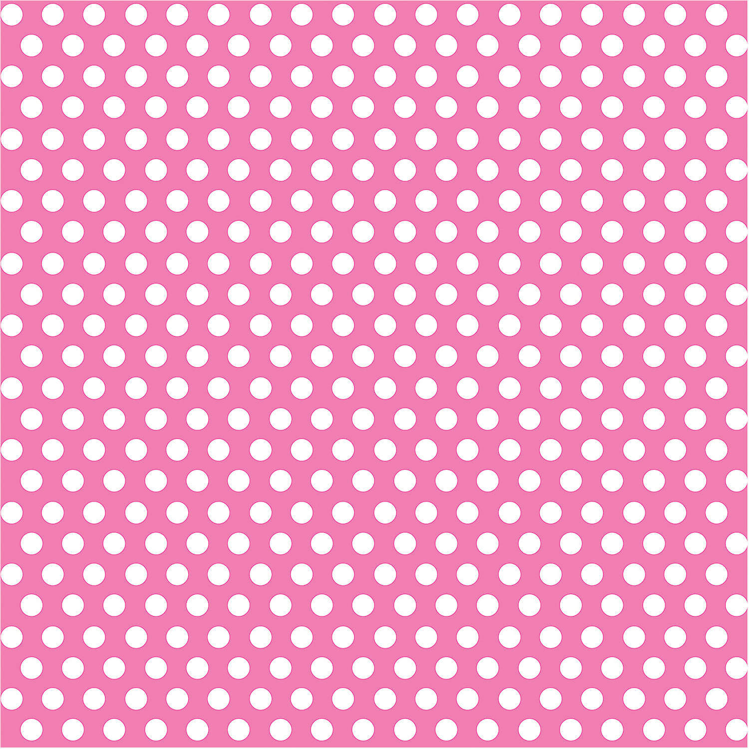 Hot Pink Dots Gift Wrap