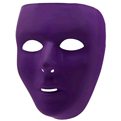 Full Face Mask - Purple