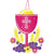 Glitter Chalice Communion Sign