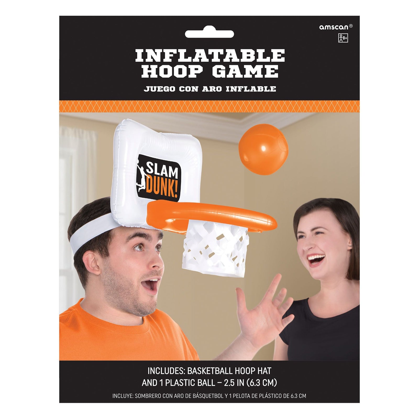 Nothin' But Net Inflatable Hoop Game