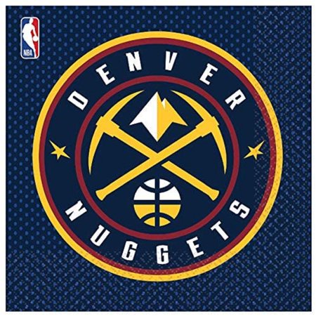 Denver Nuggets Lunch Napkins 16ct