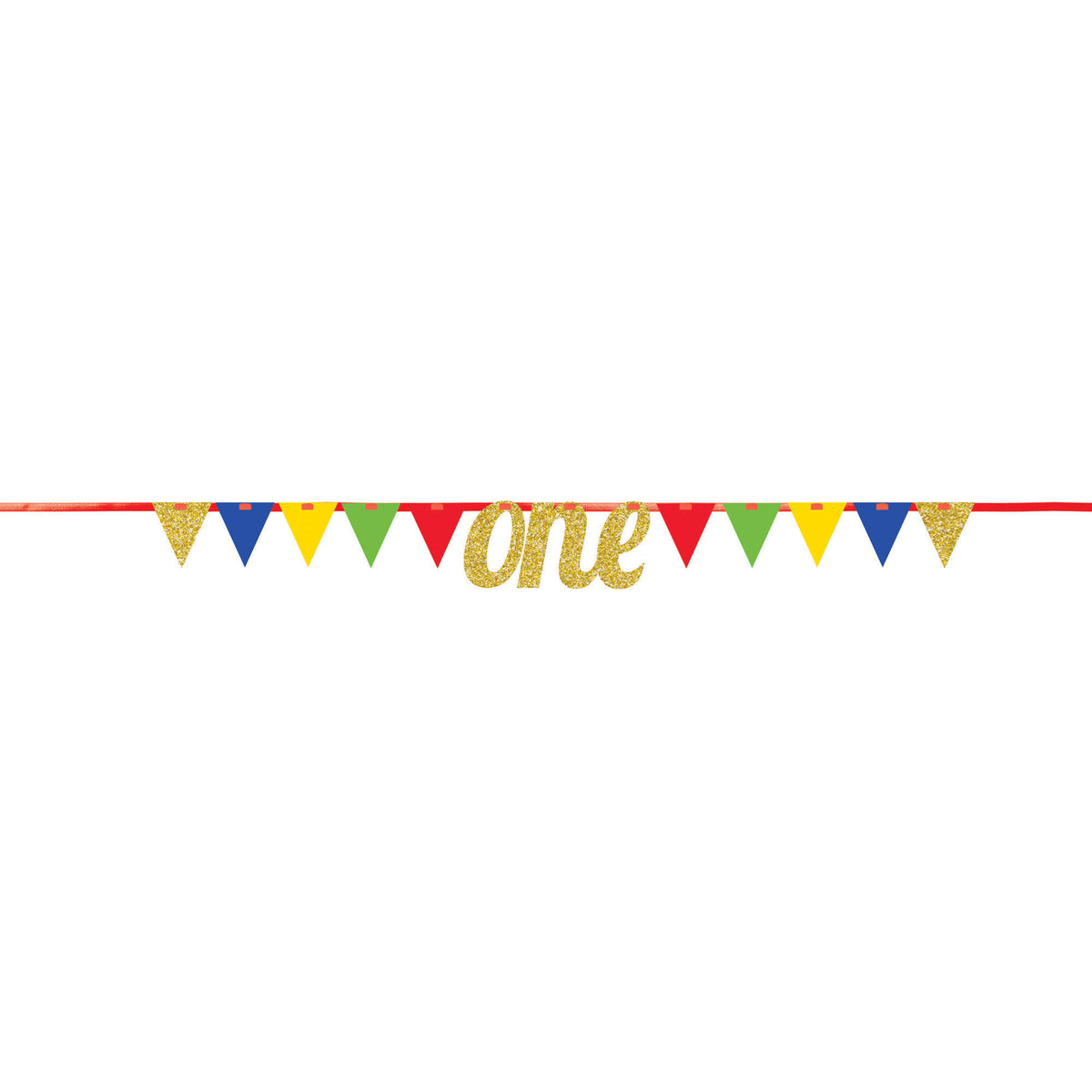 1st Birthday Pennant Banner