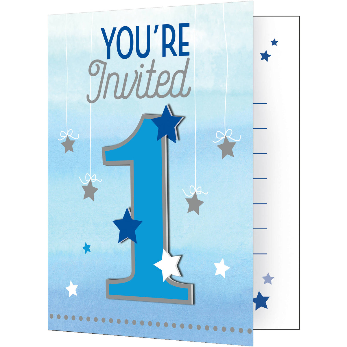 1st birthday invite