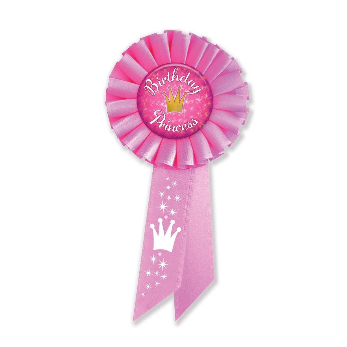 Birthday Princess Ribbon Pink