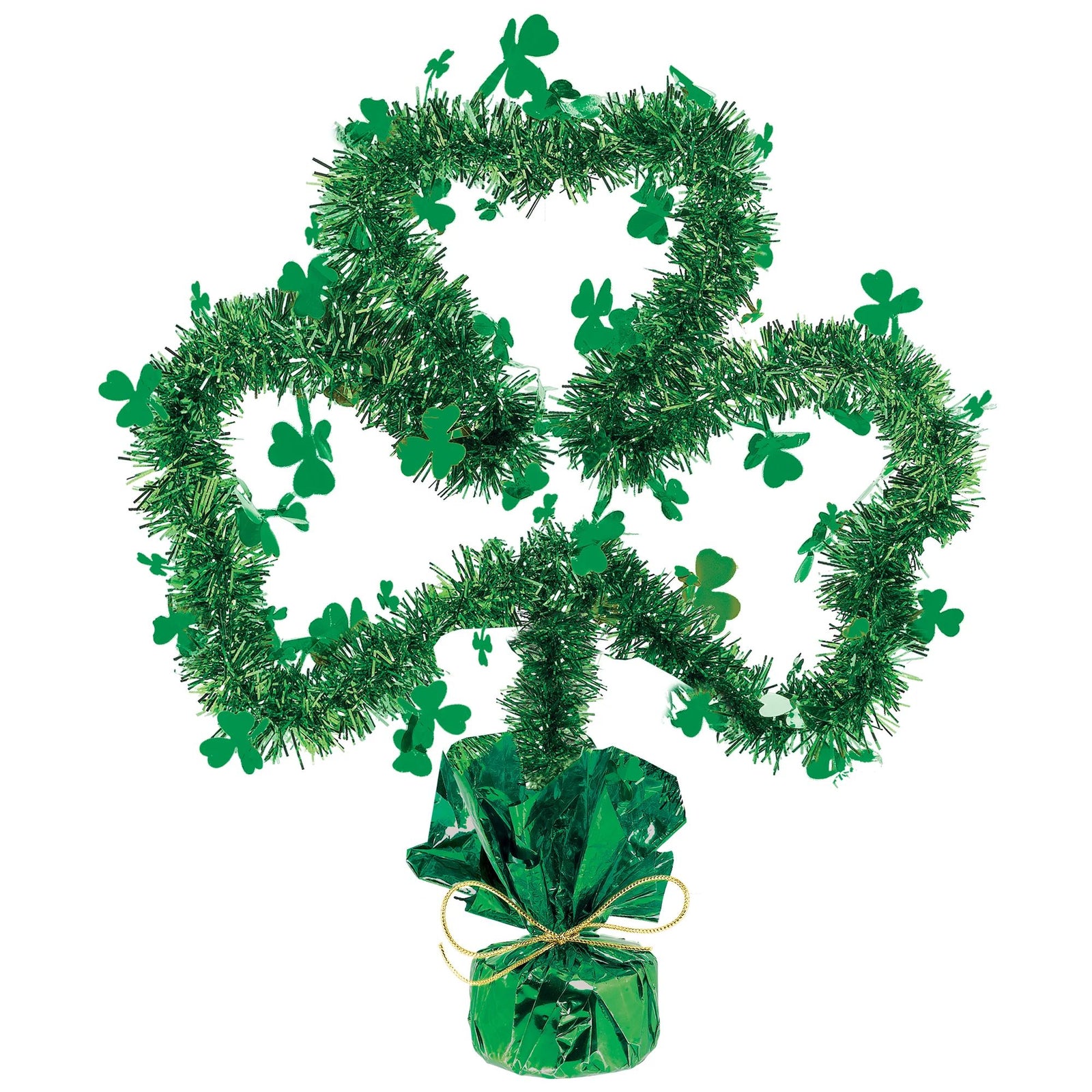 Shamrock Shape Centerpiece