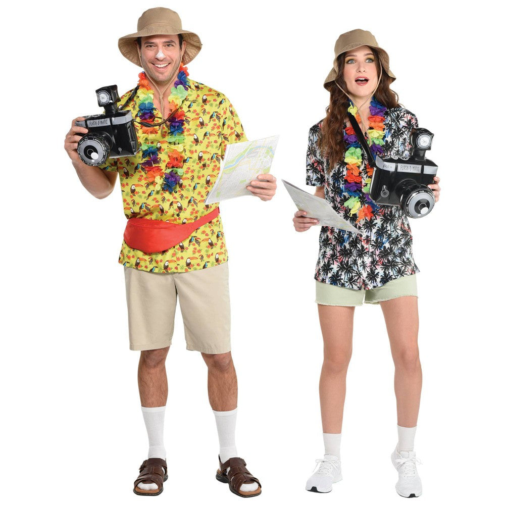 Adult Tacky Tourist Halloween Costume Kit