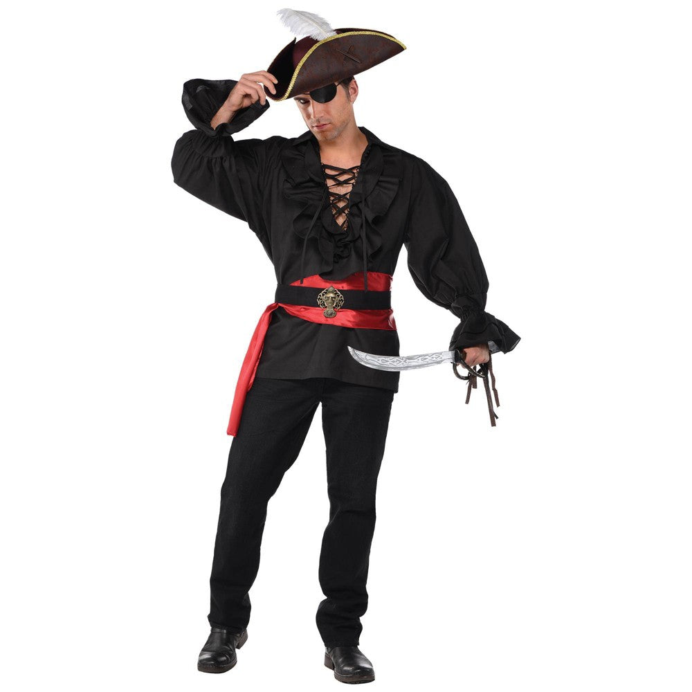 Pirate Tricorn Hat Costume Accessory