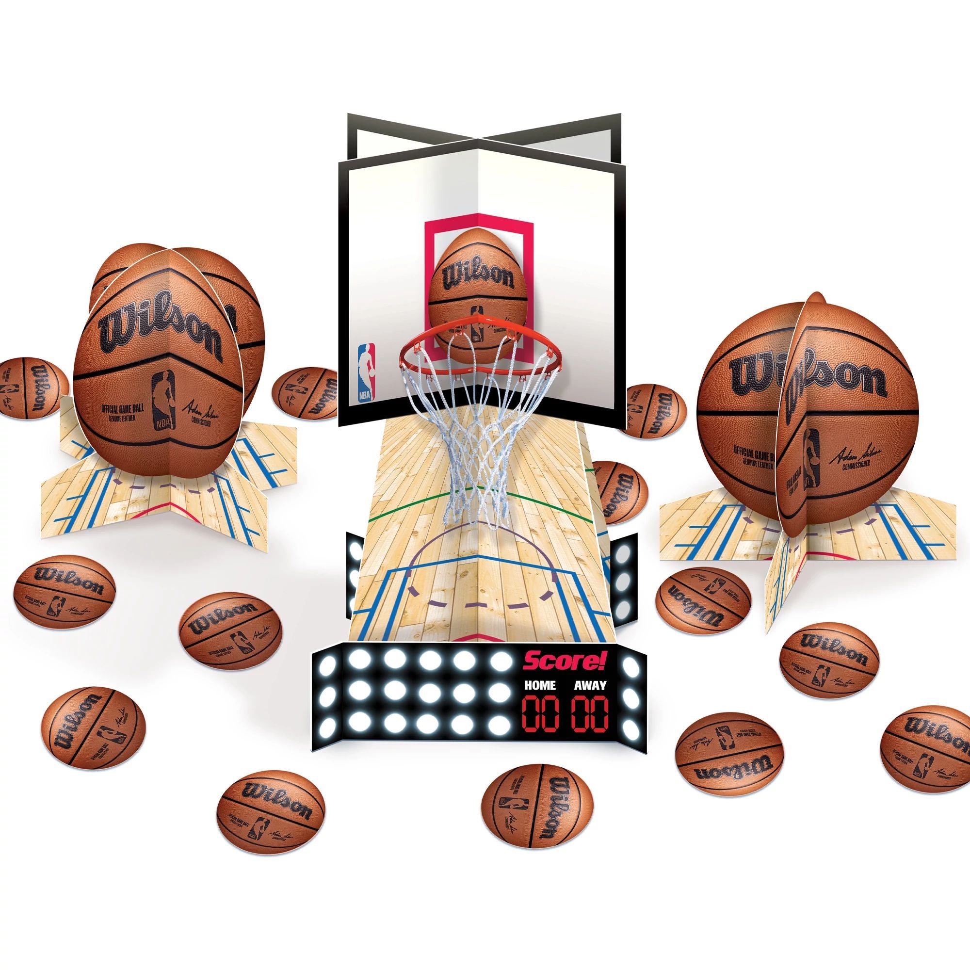 NBA Wilson Table Decorating Kit
