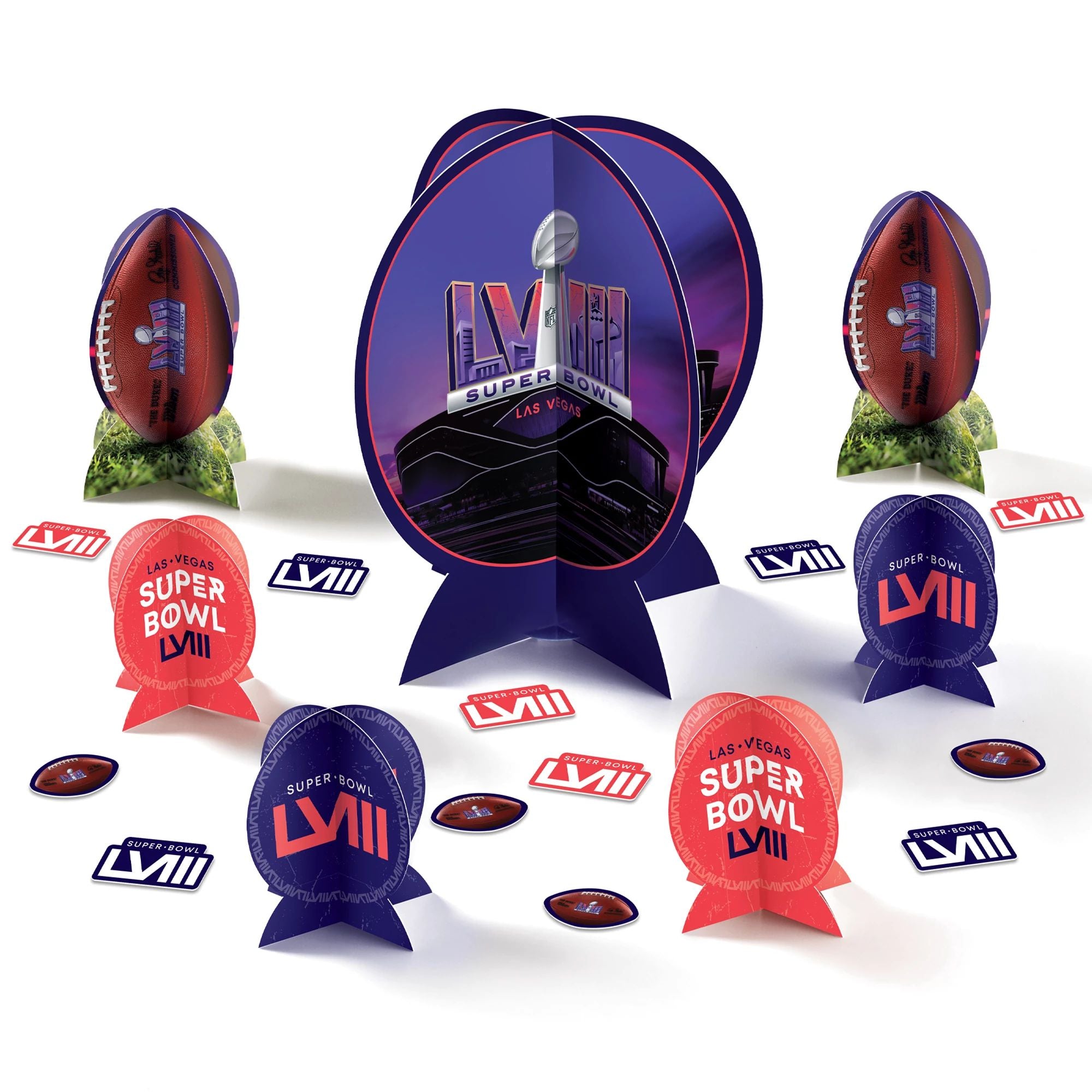 Super Bowl LVIII Table Decorating Kit