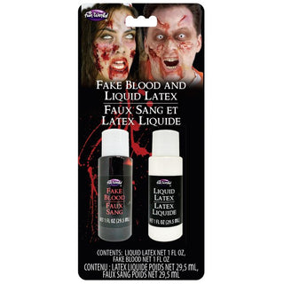 Fake Blood & Liquid Latex