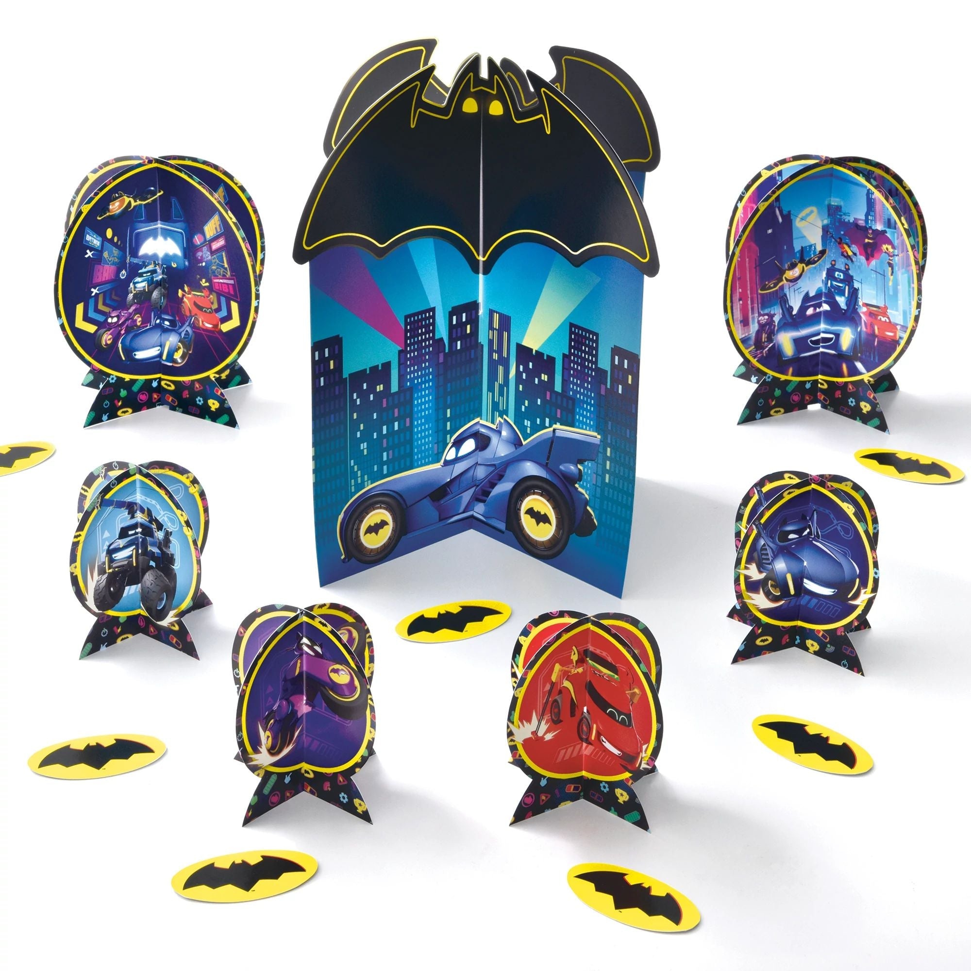 Batwheels Table Centerpiece Kit