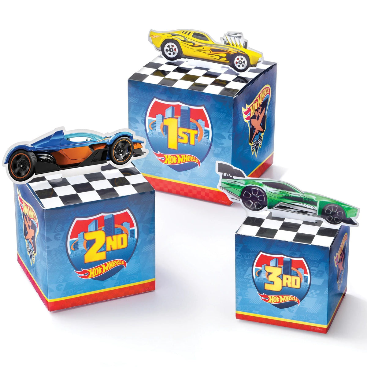 Hot Wheels Table Centerpiece Kit