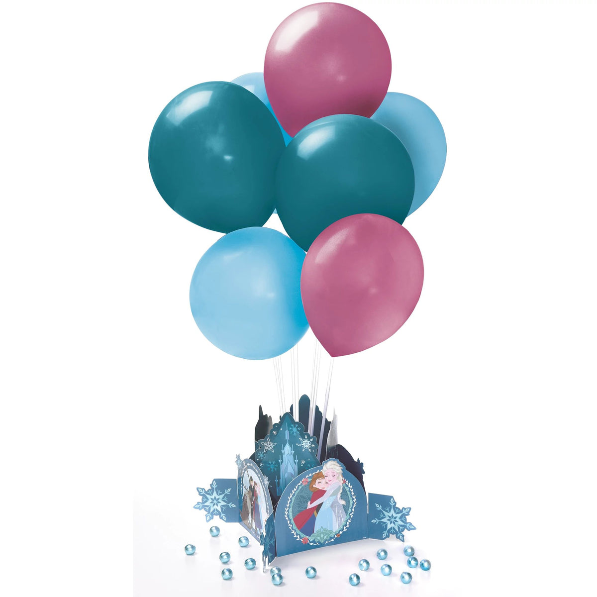 ©Disney Frozen Balloon Centerpiece