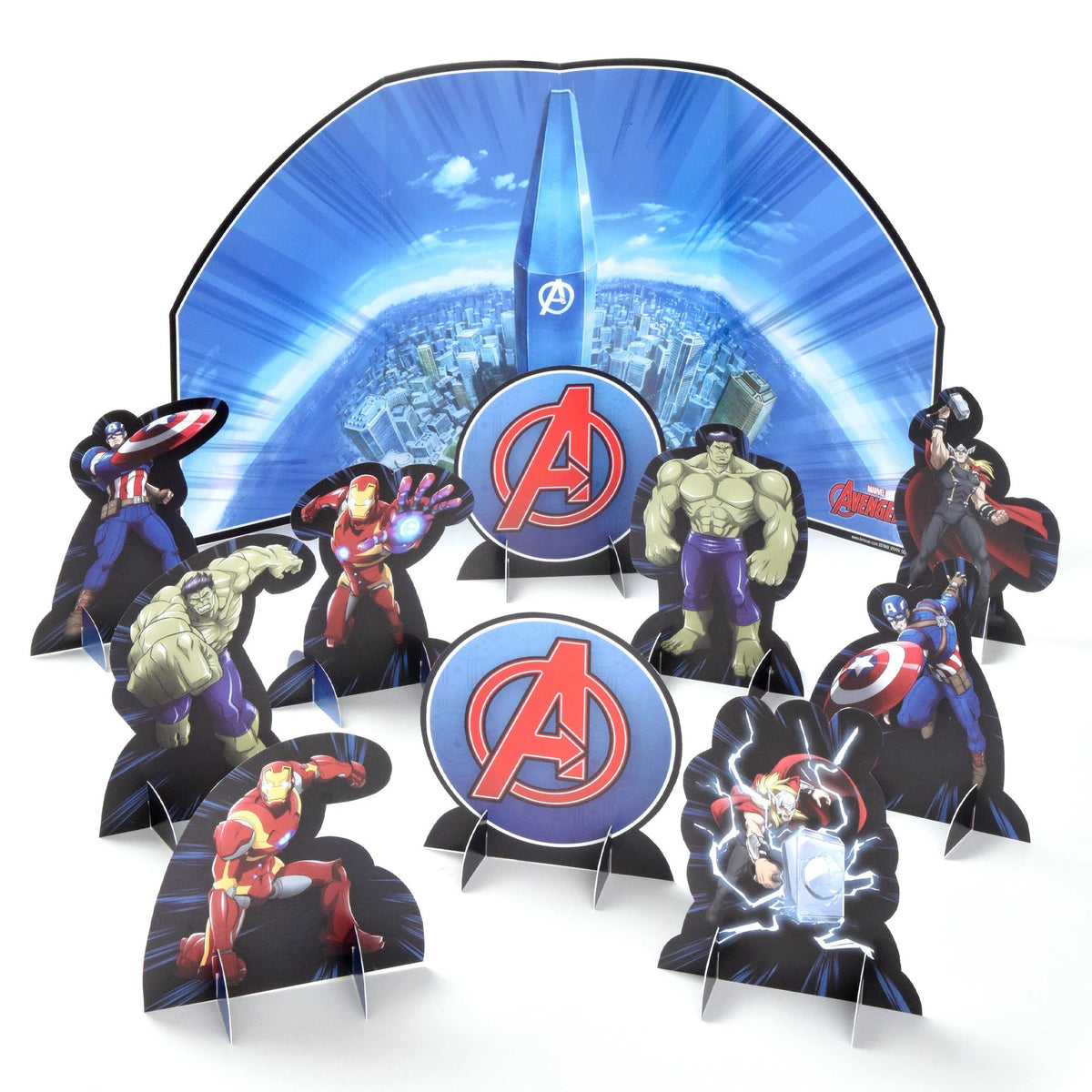 Avengers Core Centerpiece Kit