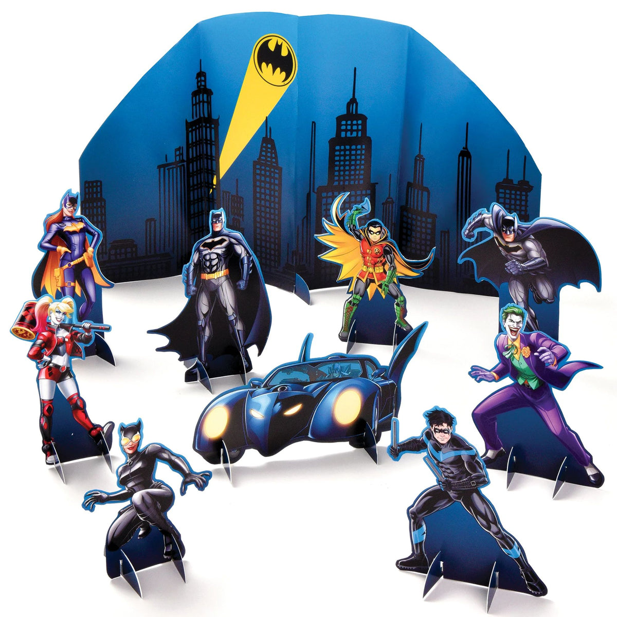 Batman Gotham Centerpiece