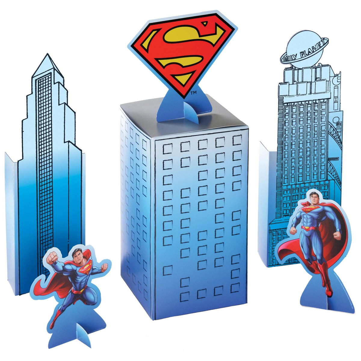 Superman Centerpieces