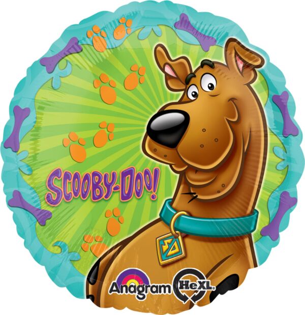 682 17" Scooby Doo Foil Balloon