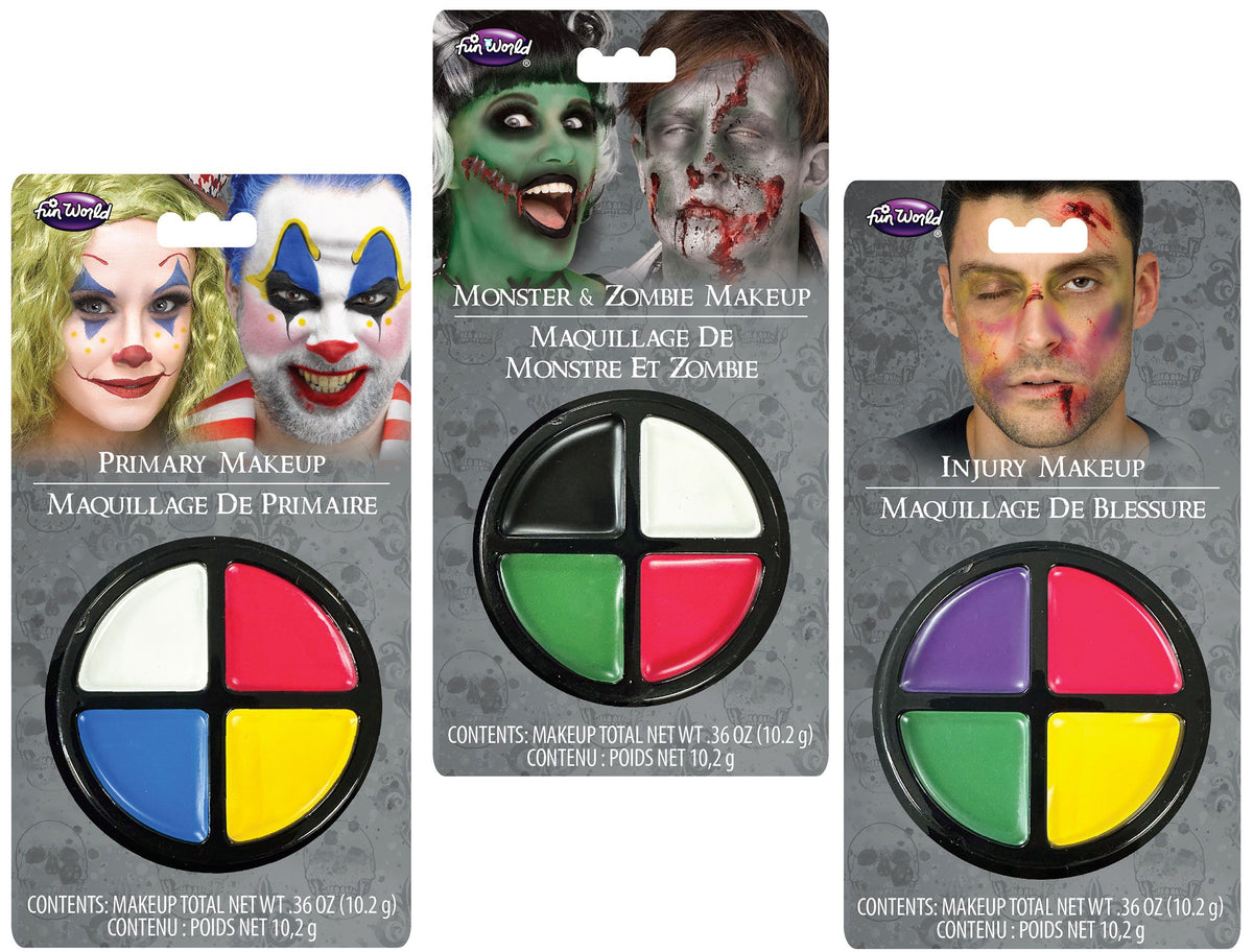 Color Wheels Character Makeup Assortment