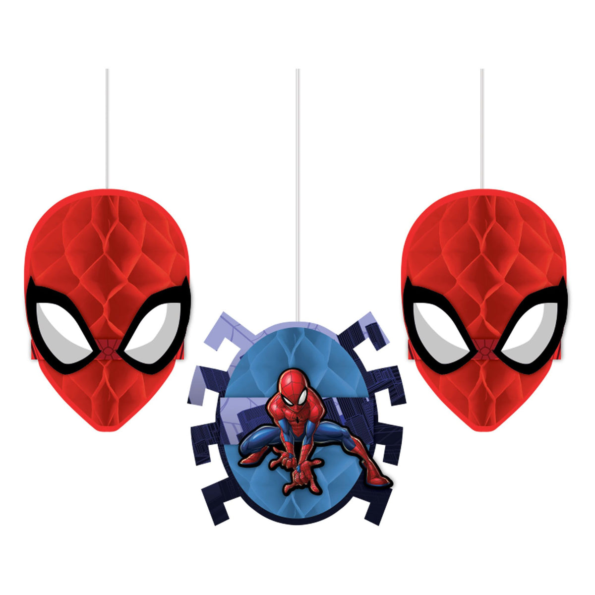Spider-Man™ Webbed Wonder Honeycomb Decorations