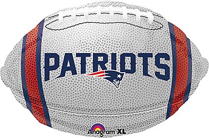 18" NFL Football Balloon - New England Patriots