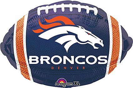 18" NFL Football Balloon - Denver Broncos
