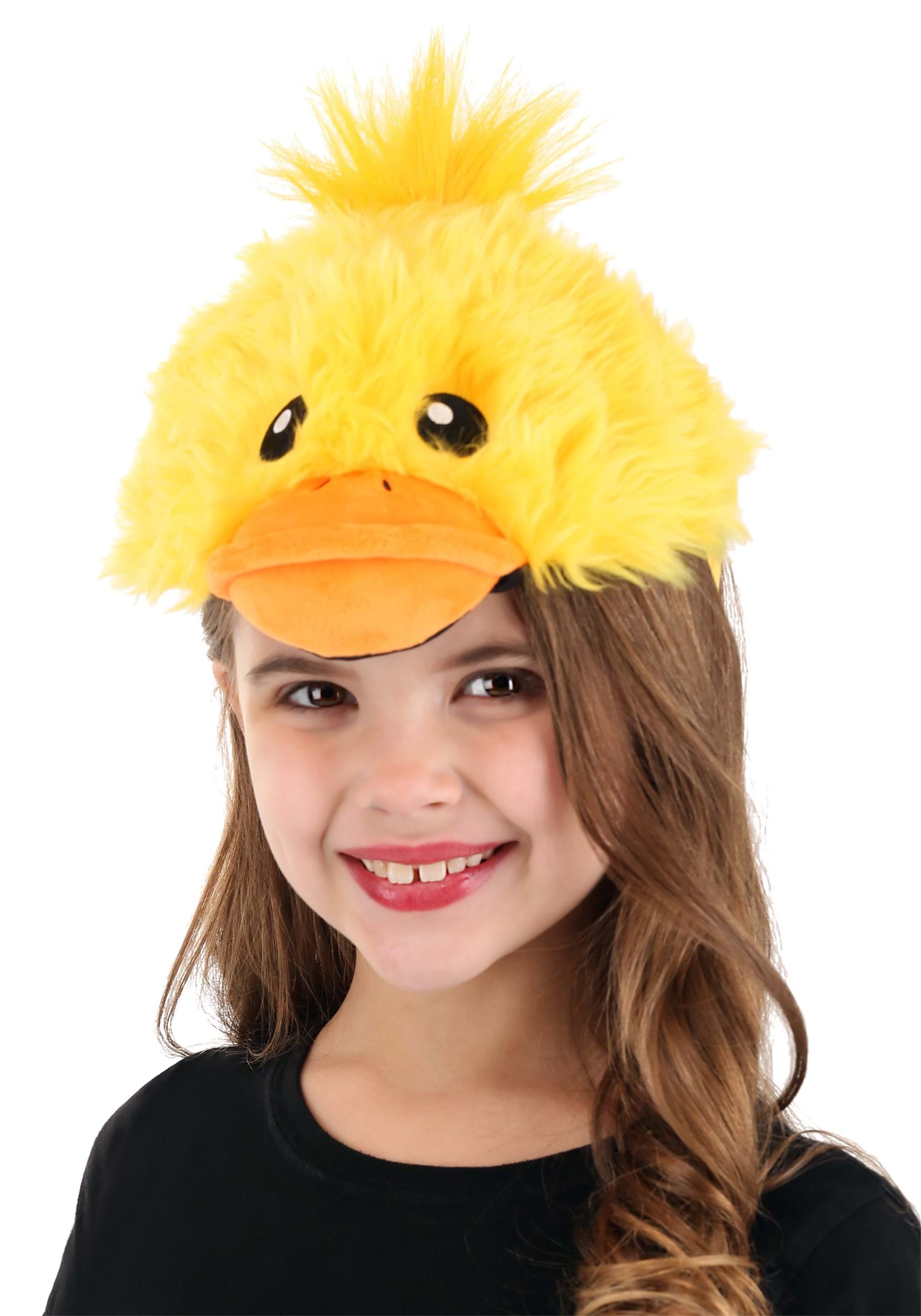Plush Duck Headband