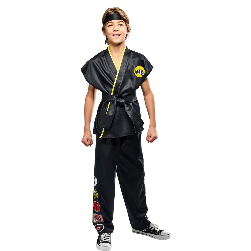 Cobra Kai Kids Costume