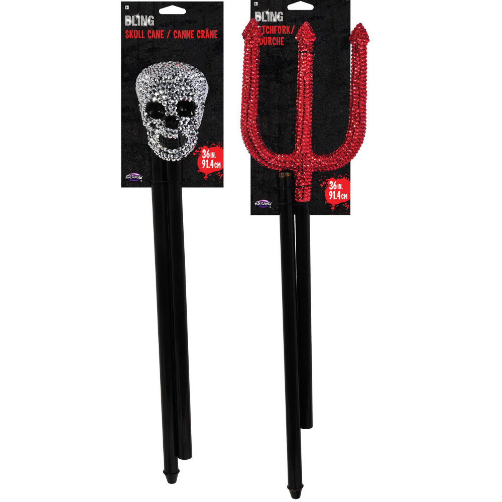 36" Bling Accent Character Hand Props