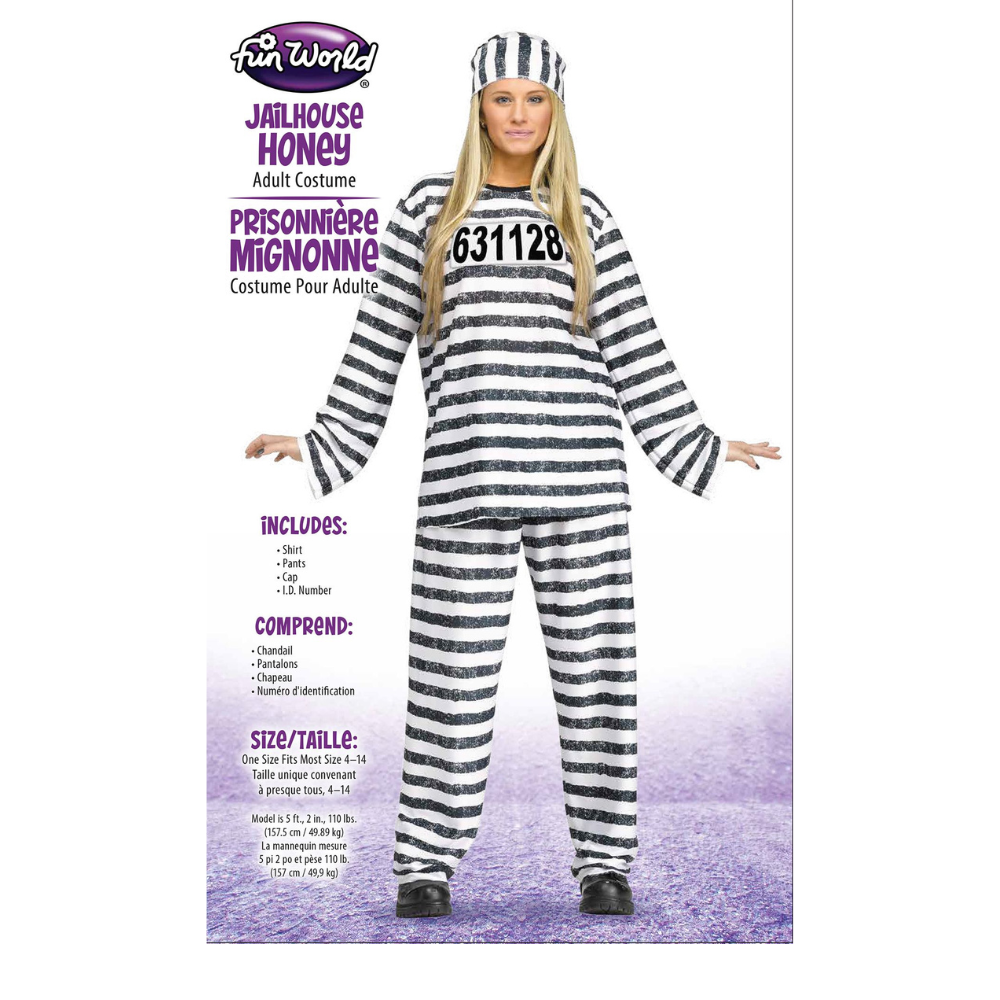 Jailhouse Honey - Adult