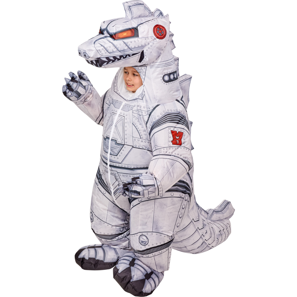 Mechagodzilla Inflatable Kids Costume