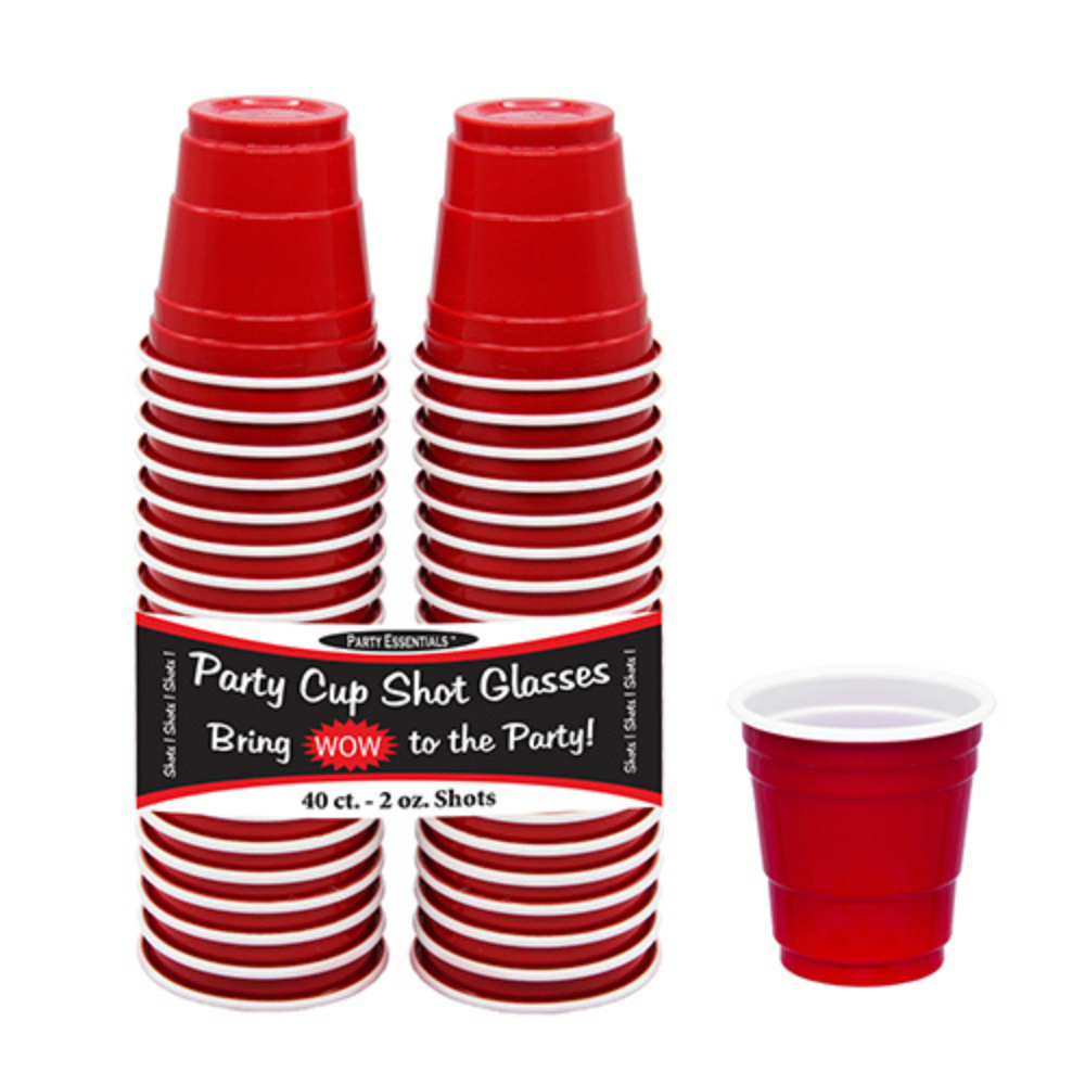 2 OZ. RED PARTY SHOTS – 40 CT.