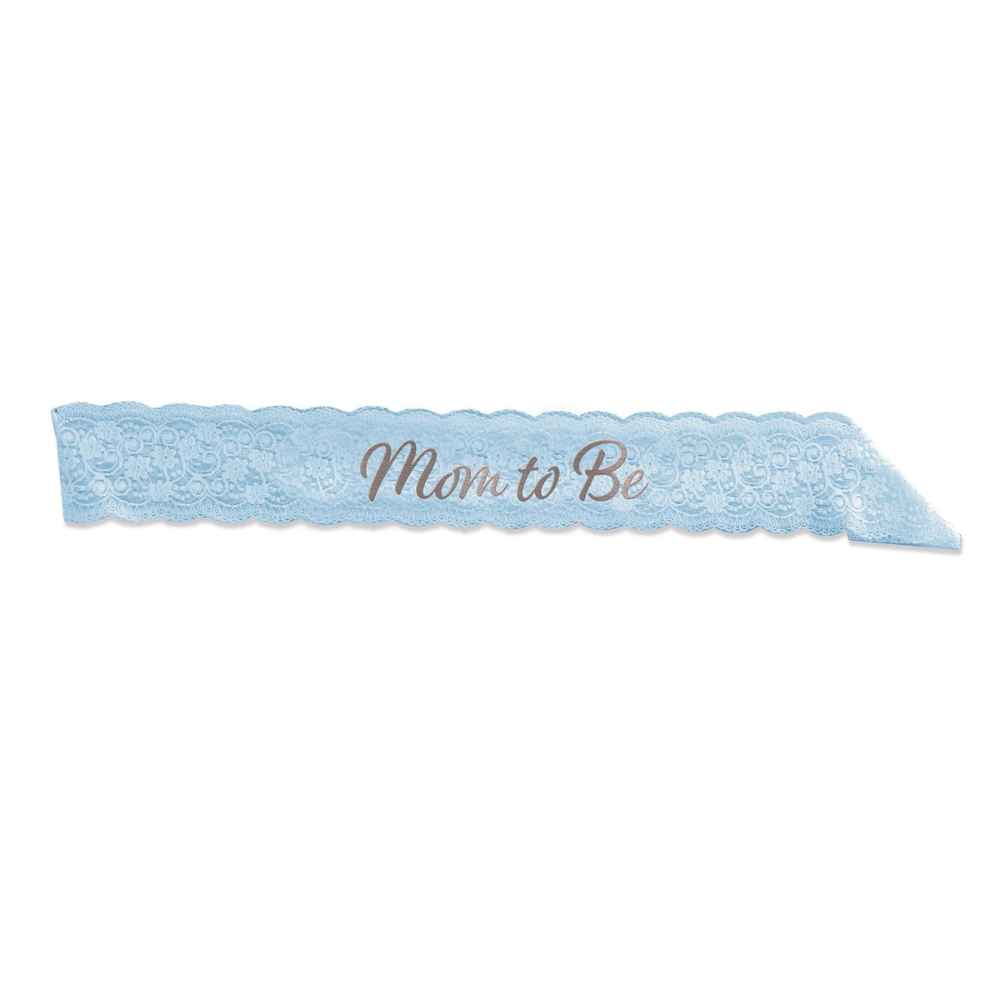 Mom To Be Lace Sash