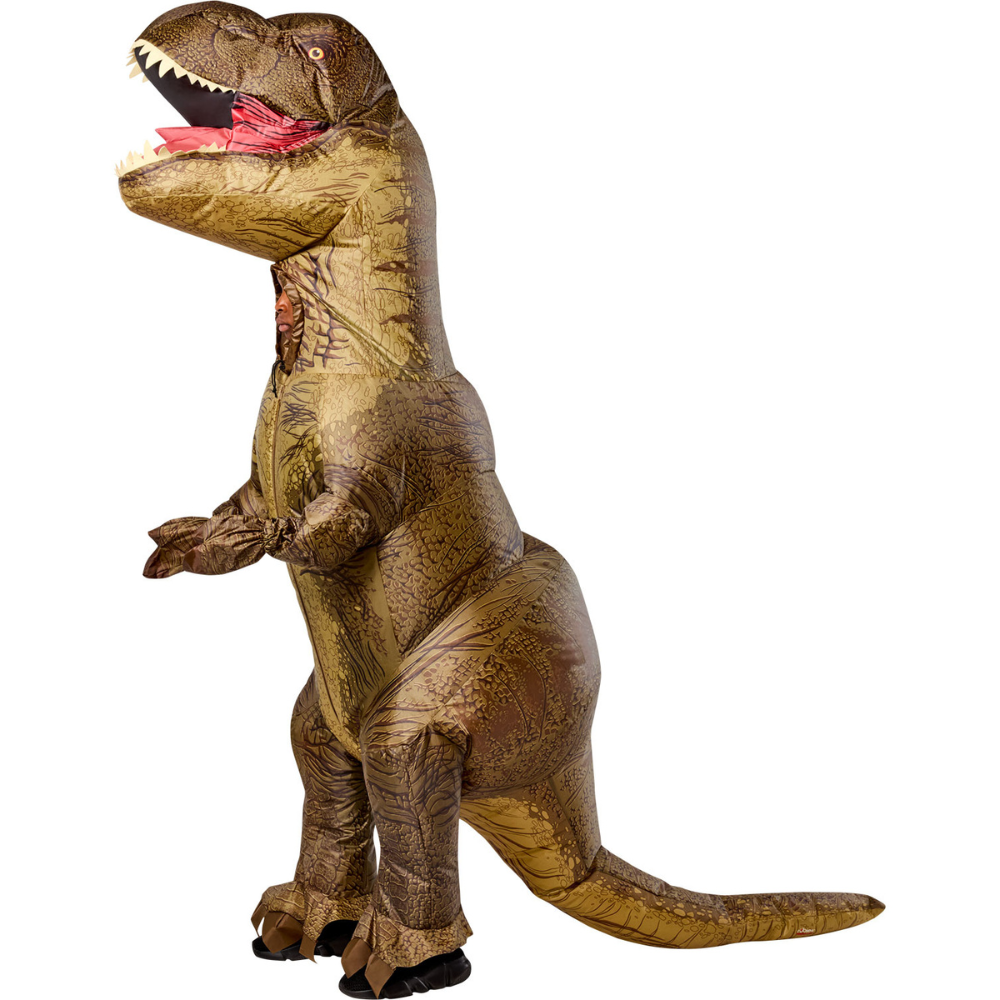 T-Rex Inflatable Kids Costume